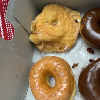 Voodoo Doughnut - Shipleys would never for a fraction of the price this deformed donut smh - Donuts Near Me - Houston, Texas Voodoo Doughnut - Shipleys would never for a fraction of the price this deformed donut smh - Donuts Near Me - Houston, Texas