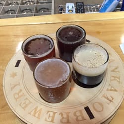 Mankato Brewery - Flight!