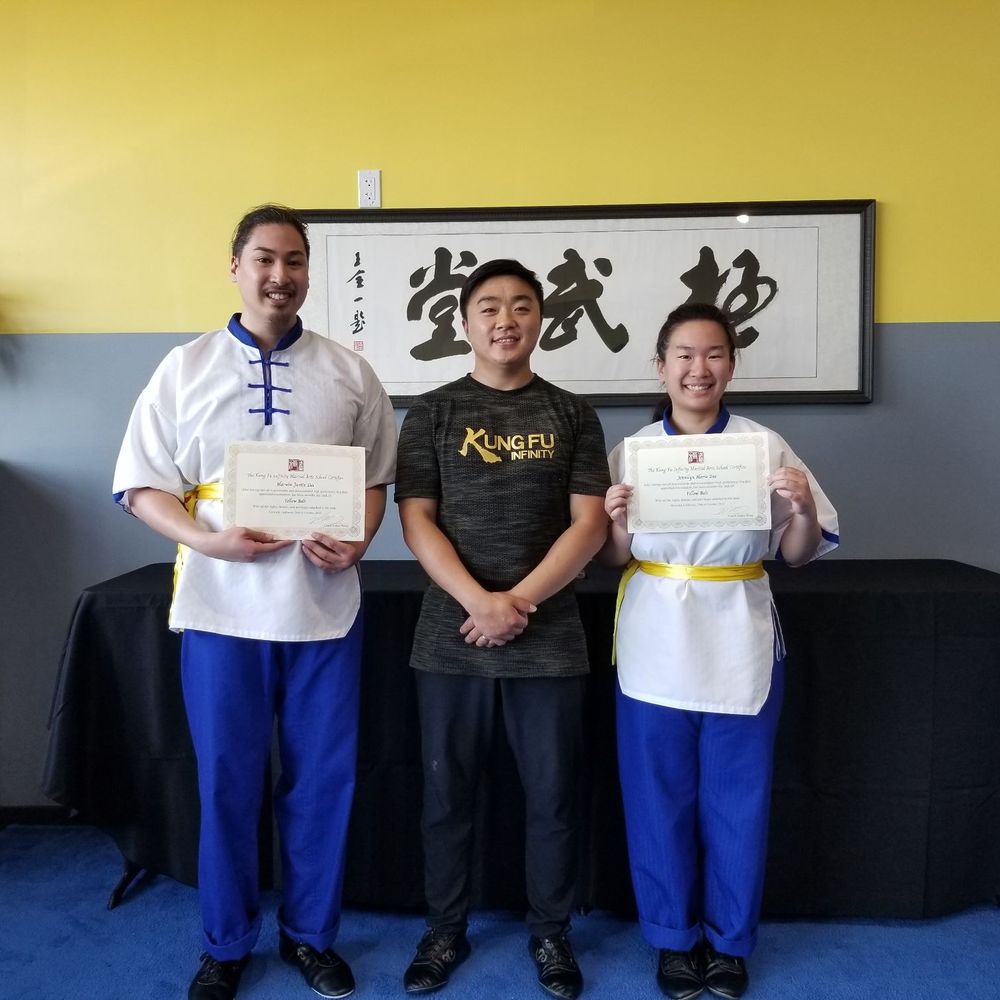 My first belt test! My first belt test!
