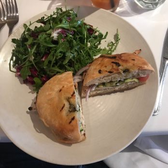 Divino Ristorante - My favorite lunch panino - Italian Near Me - Belmont, California
