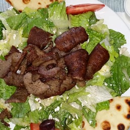 Gyro greek salad for $7.98