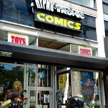 Hypno-Tronic Comics - Storefront - Comic Books Near Me - Staten Island, New York