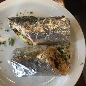 Cafe Turko - Grilled Chicken Durum - Halal Near Me - Seattle, Washington