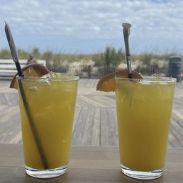 Orange crushes