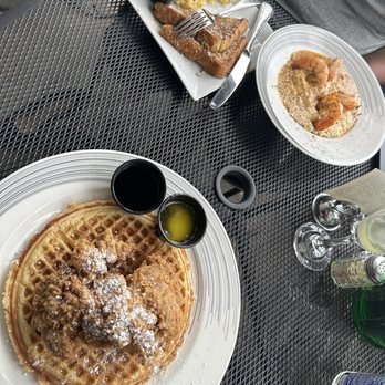 Provost - Chicken and Waffles Shrimp and Grits French Toast and Eggs any style - Breakfast & Brunch Near Me - Washington, DC, District of Columbia Provost - Chicken and Waffles Shrimp and Grits French Toast and Eggs any style - Breakfast & Brunch Near Me - Washington, DC, District of Columbia