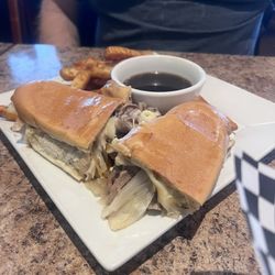 Post Haus Pub - Philly sandwich