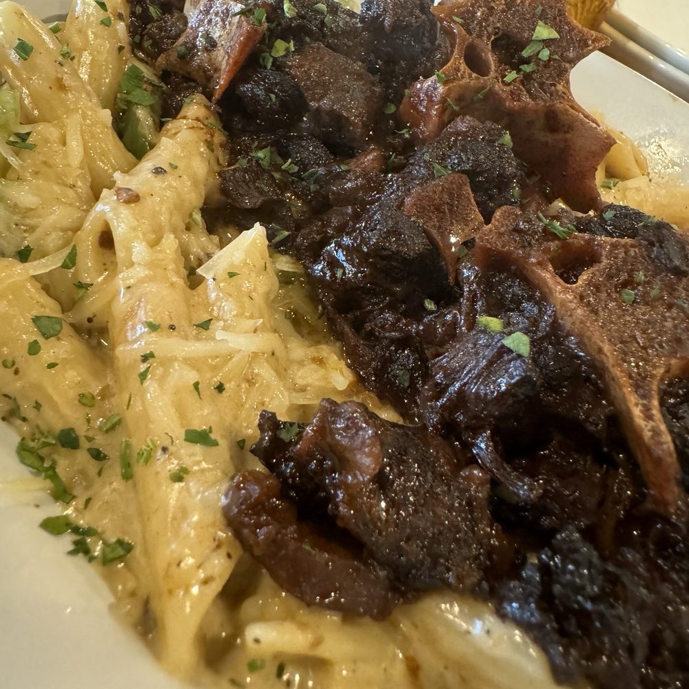 Bacchanal Junction - Rasta Pasta with Oxtail - Bars Near Me - Bloomfield, New Jersey Bacchanal Junction - Rasta Pasta with Oxtail - Bars Near Me - Bloomfield, New Jersey