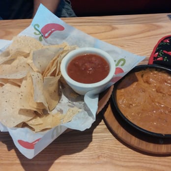 Chili's - Chili's Skillet Queso, chips and salsa are always delish! - Tex-Mex Near Me - Viera, Florida Chili's - Chili's Skillet Queso, chips and salsa are always delish! - Tex-Mex Near Me - Viera, Florida