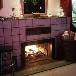 Stockman's Bar - Fire place