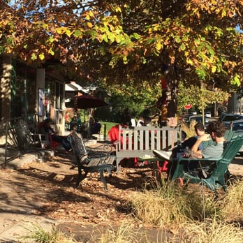 Wash Perk - They a great outdoor space to sit down , under the trees , great place !!!! - Coffee & Tea Near Me - Denver, Colorado