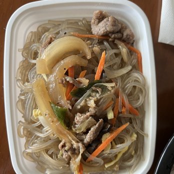 Joa Korean Food - Japchae () - Korean Near Me - Charlotte, North Carolina
