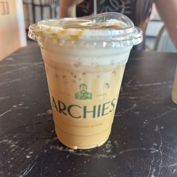 Archies Coffee Lounge - Carmel Latte - Vitamins & Supplements Near Me - San Marcos, Texas