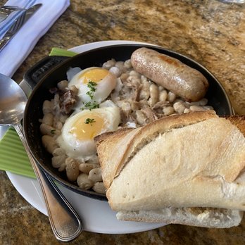 Blue Talon Bistro - Breakfast Cassoulet - French Near Me - Williamsburg, Virginia