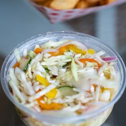 Peck Peck Korean Fried Chicken - Pickled veggies