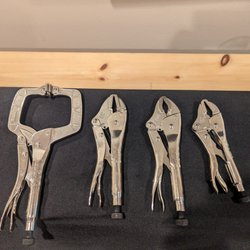 Harry J Epstein Co - USA Made Malco Locking Pliers
