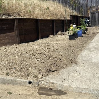 JRS Construction - I asked them if they could make part of the wall lower so I could plant easily. I like the design. - General Contractors Near Me