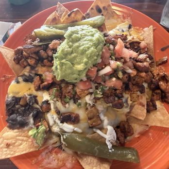 El Nopal - El Pastor Nachos - Mexican Near Me - Brooklyn, New York