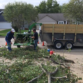 Good Guys Tree Service - Removal of tree trimmings. - Tree Services Near Me