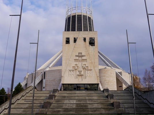 Liverpool Metropolitan Cathedral by null