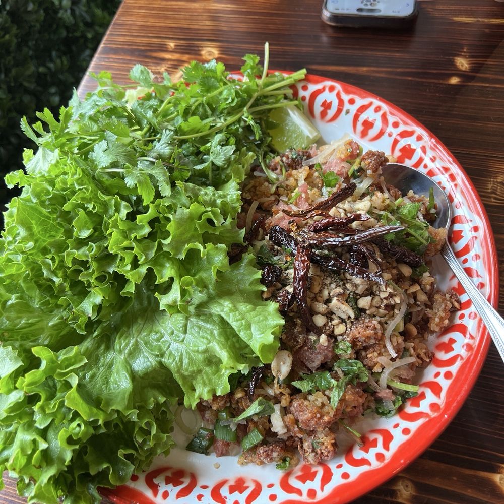 Lao Garden - Nam Khao - Laotian Near Me - Berkeley, California Lao Garden - Nam Khao - Laotian Near Me - Berkeley, California