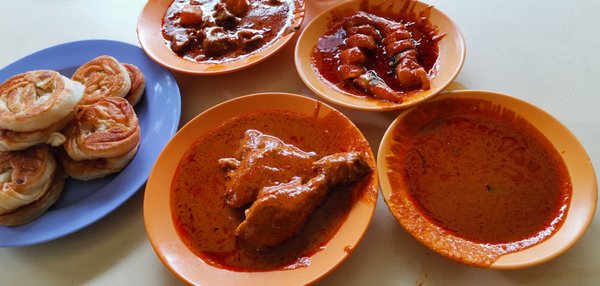 Sin Ming Roti Prata Faisal & Aziz Curry Muslim Food by null
