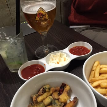 Off The Hook - Patatine fritte verdure pastello te birra vita analcolica fatta a base dei gusti... WOOOOWWW - Burgers Near Me - Florence, FI