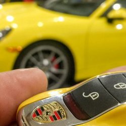 Meister Werks European & Import - 2014 Porsche Cayman S in for 40,000 mile factory recommended service.