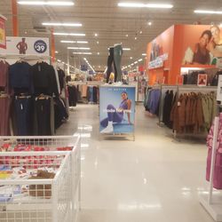 Real Canadian Superstore - Inside a store on clothes