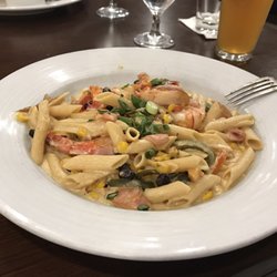 Fire Iron Grill - Bayou shrimp pasta