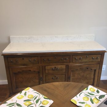 Father & Son Marble & Tile - New quartz top! - Countertop Installation Near Me Father & Son Marble & Tile - New quartz top! - Countertop Installation Near Me