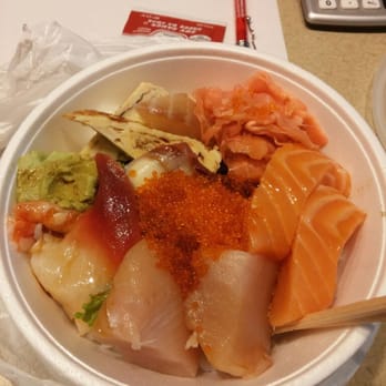 Guildford Sushi House - Chirashi don - Japanese Near Me - Surrey, British Columbia