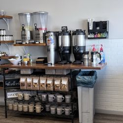 Yuma Bagel Co. - Coffee prep area