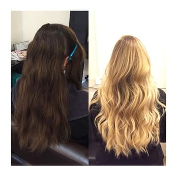 Union Salon - Before and after, done by Jessica - Hair Salons Near Me - Pasadena, California Union Salon - Before and after, done by Jessica - Hair Salons Near Me - Pasadena, California