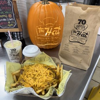 The Hat - Fast Food Near Me - Upland, California