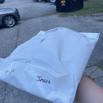 Vincent's Pizza Park - Interesting way to wrap a pizza - Pizza Near Me - Pittsburgh, Pennsylvania Vincent's Pizza Park - Interesting way to wrap a pizza - Pizza Near Me - Pittsburgh, Pennsylvania