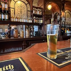 Princess Louise - Pint at the bar. What else.