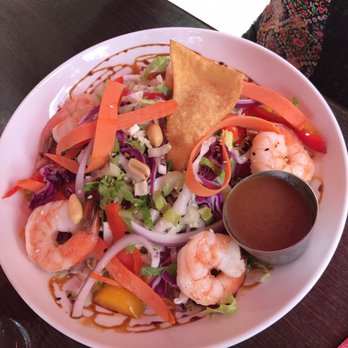 The Cummer Café - A great Asian shrimp salad. - Sandwiches Near Me - Jacksonville, Florida The Cummer Café - A great Asian shrimp salad. - Sandwiches Near Me - Jacksonville, Florida