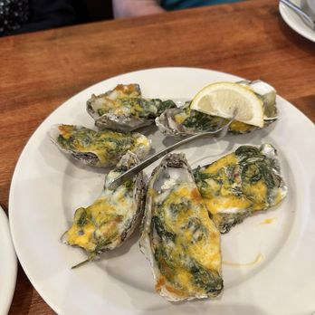 Blue Seafood & Spirits - Oysters rockafeller - Seafood Near Me - Virginia Beach, Virginia