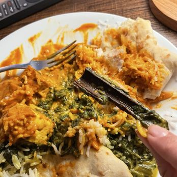 India Eats Restaurant - Tofu tikka masala - Indian Near Me - Atlanta, Georgia