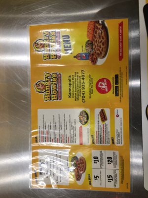 Menu photo 2 Hungry Howie's Pizza Kannapolis, NC
