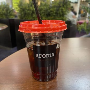 Aroma Espresso Bar - Iced Americano - Coffee & Tea Near Me - Vaughan, Ontario Aroma Espresso Bar - Iced Americano - Coffee & Tea Near Me - Vaughan, Ontario