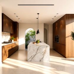 VelArt Custom Modern Kitchen, Ft. Lauderdale, FL