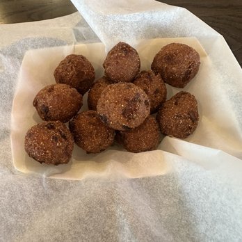Cedars corner bar and kitchen - Hush puppies - Burgers Near Me - Fairfield, California Cedars corner bar and kitchen - Hush puppies - Burgers Near Me - Fairfield, California