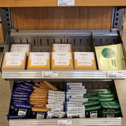 REI - They have Verve instant coffee here!!