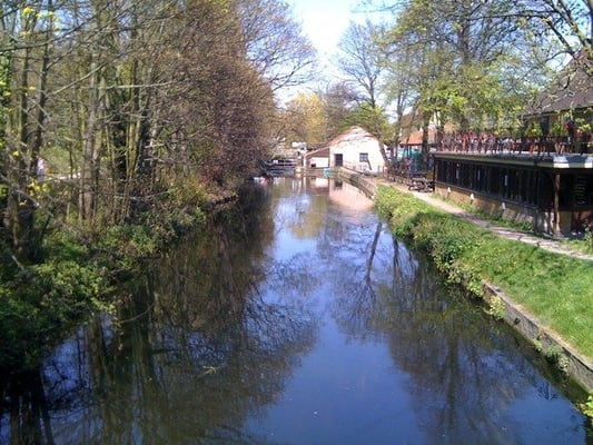 Merton Abbey Mills by null