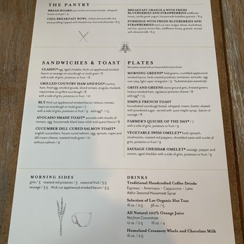 The Table - Breakfast menu - Bakeries Near Me - Asheboro, North Carolina The Table - Breakfast menu - Bakeries Near Me - Asheboro, North Carolina