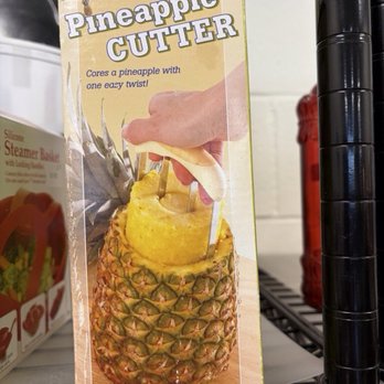 Leftovers Thrift Shop - With all the pineapple we see in the stores today, this would be the perfect a compliment. - Thrift Stores Near Me - Walnut Creek, California Leftovers Thrift Shop - With all the pineapple we see in the stores today, this would be the perfect a compliment. - Thrift Stores Near Me - Walnut Creek, California