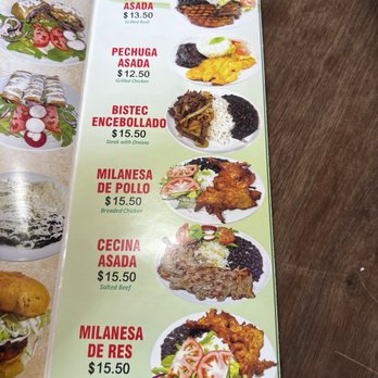 Bella's Place Restaurant - Menu - Mexican Near Me - Jamaica, New York
