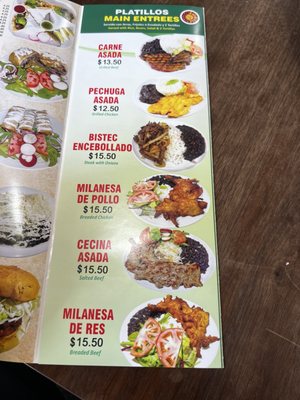 Menu photo 3 Bella's Place Restaurant Jamaica, NY