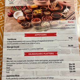 Menu Menu